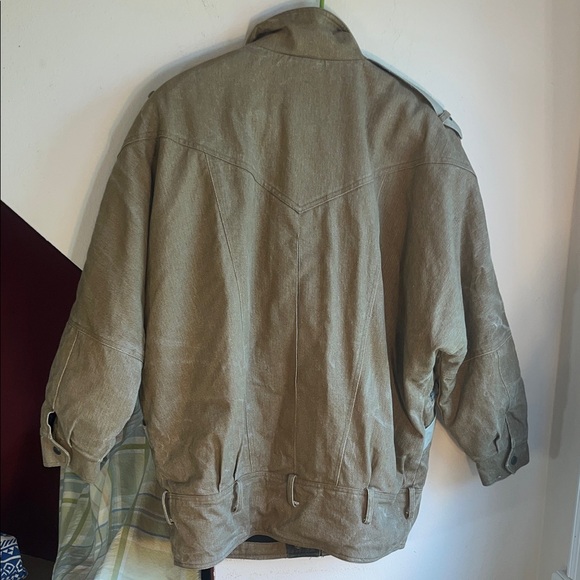 Men's Tan Trucker‎ Workwear Canvas Jacket M - Picture 3 of 11